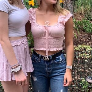 Cotton Candy LA Pink Tank top